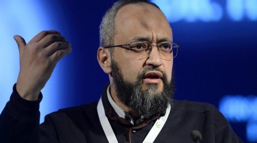 Hani Ramadan, directeur du centre islamique de Genève, est 